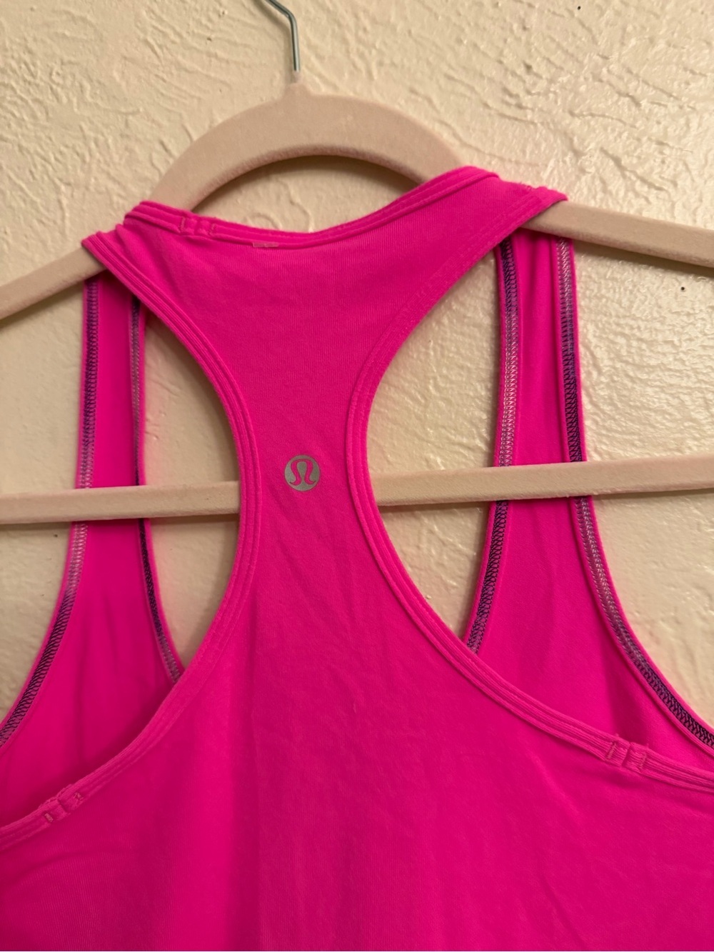 lululemon athletica Women’s Raspberry Glo Racerback Tank - Picture 5 of 7